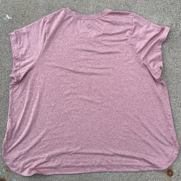 Athleta Uptempo Tee shirt short sleeve preloved size 3X - Picture 3 of 7